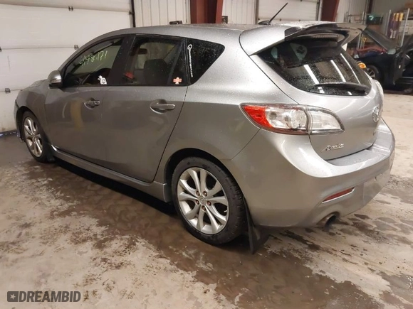 2011 Mazda Mazda3 Mazdaspeed3 Sport with VIN JM1BL1K42B1459002, listed as a IAAI auction lot 41980171 with 1 mi miles. Bid and sale history available at carsss.com. Image 3.