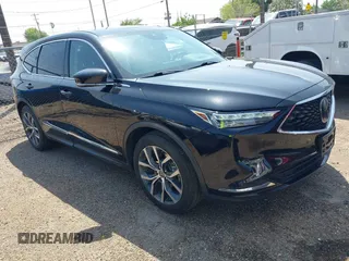 2022 Acura MDX Technology z VIN 5J8YE1H4XNL005036, wystawiony jako IAAI lot #41920956 z przebiegiem 37 337 mil mil oraz . Historia ofert i sprzedaży dostępna na DreamBid. Obrazek 1.