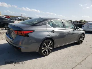 2022 Nissan Altima 2.5 SR with VIN 1N4BL4CV9NN396475, listed as a Copart auction lot 49704695 with 37,309 mi miles and Salvage Title. Bid and sale history available at carsss.com. Image 3.