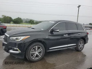 2020 Infiniti QX60 Luxe с VIN 5N1DL0MN7LC529524, выставлен на аукционе Copart как лот 57728125 с пробегом 85 542 миль миль и Списание • Salvage title. История ставок и продаж доступна на DreamBid. Изображение 1.