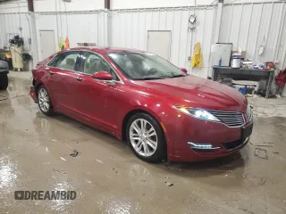 2014 Lincoln MKZ with VIN 3LN6L2J96ER807359, listed as a Copart auction lot 46346565 with 70,486 mi miles and Non Repairable. Bid and sale history available at carsss.com. Image 4.