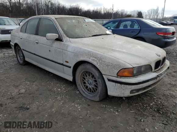 1999 BMW 5 Series 528iA with VIN WBADM633XXBY20578, listed as a Copart auction lot 68376904 with 0 mi miles and Salvage Title. Bid and sale history available at carsss.com. Image 4.
