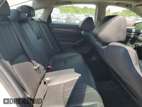 2018 Honda Accord Touring with VIN 1HGCV2F95JA014750, listed as a Copart auction lot 58529075 with 39,591 mi miles and Salvage title. Bid and sale history available at DreamBid. Image 10.