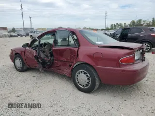 2004 Buick Century Custom with VIN 2G4WS52J341244545, listed as a Copart auction lot 71989634 with 115,542 mi miles and Salvage Title. Bid and sale history available at carsss.com. Image 2.