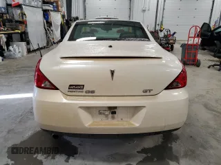 2008 Pontiac G6 GT with VIN 1G2ZH36N884291599, listed as a Copart auction lot 89056335 with 198,620 mi miles and Clean Title. Bid and sale history available at carsss.com. Image 6.