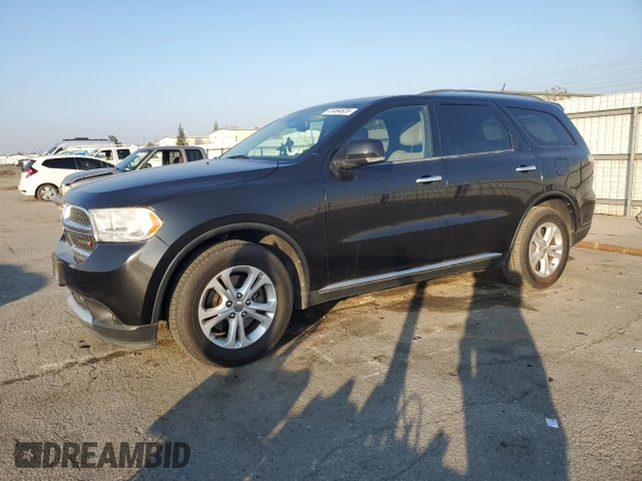 2013 Dodge Durango Crew with VIN 1C4SDHDT6DC614023, listed as a Copart auction lot 41464635 with 151,347 mi miles and Clean title. Bid and sale history available at DreamBid. Image 1.