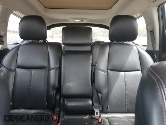 2014 Nissan Pathfinder SV with VIN 5N1AR2MM8EC722191, listed as a Copart auction lot 50020265 with 137,938 mi miles and Salvage Title. Bid and sale history available at carsss.com. Image 10.