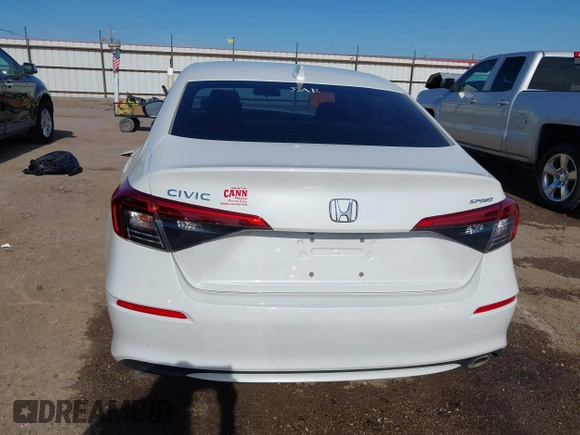 2022 Honda Civic Sport z VIN 2HGFE2F54NH599290, wystawiony jako IAAI lot #42212435 z przebiegiem 49 012 mil mil oraz . Historia ofert i sprzedaży dostępna na DreamBid. Obrazek 17.