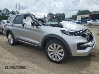 2020 Ford Explorer Limited с VIN 1FMSK7FH6LGA10726, выставлен на аукционе Copart как лот 59032345 с пробегом Не указан миль и Списание • Salvage title. История ставок и продаж доступна на DreamBid. Изображение 4.