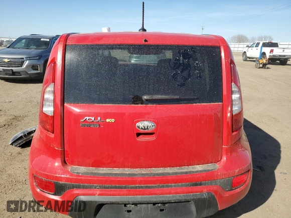 2013 Kia Soul + with VIN KNDJT2A63D7563776, listed as a Copart auction lot 48419185 with 149,078 mi miles and Salvage Title. Bid and sale history available at carsss.com. Image 6.
