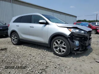 2019 Kia Sorento EX Sport z VIN 5XYPHDA52KG607331, wystawiony jako Copart lot #60113255 z przebiegiem 66 293 mil mil oraz Szkoda całkowita • Salvage title. Historia ofert i sprzedaży dostępna na DreamBid. Obrazek 4.
