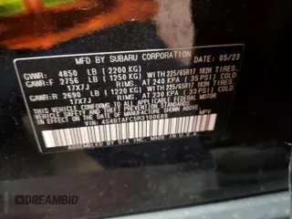 2024 Subaru Outback Premium z VIN 4S4BTAFC5R3100688, wystawiony jako Copart lot #61008925 z przebiegiem 22 992 mil mil oraz Szkoda całkowita • Salvage title. Historia ofert i sprzedaży dostępna na DreamBid. Obrazek 13.