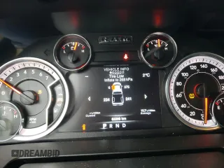 2021 Ram 1500 Warlock z VIN 1C6RR7LT1MS590075, wystawiony jako Copart lot #79451204 z przebiegiem 62 299 mil mil oraz Szkoda całkowita • Salvage title. Historia ofert i sprzedaży dostępna na DreamBid. Obrazek 9.
