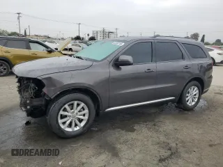 2015 Dodge Durango SXT с VIN 1C4RDHAG8FC842727, выставлен на аукционе Copart как лот 62692705 с пробегом 101 203 миль миль и Списание • Salvage title. История ставок и продаж доступна на DreamBid. Изображение 1.