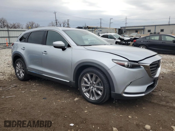 2020 Mazda CX-9 Grand Touring with VIN JM3TCBDY3L0423537, listed as a Copart auction lot 50835085 with 68,428 mi miles and Salvage title. Bid and sale history available at DreamBid. Image 4.