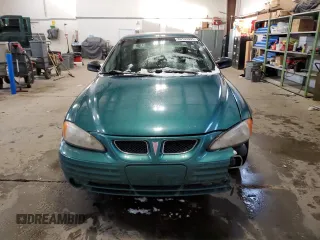 1999 Pontiac Grand Am SE1 with VIN 1G2NE52E9XC576969, listed as a Copart auction lot 89193095 with 227,754 mi miles and Salvage Title. Bid and sale history available at carsss.com. Image 5.