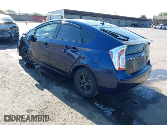 2012 Toyota Prius One with VIN JTDKN3DU5C1611777, listed as a IAAI auction lot 42173349 with 213,636 mi miles and . Bid and sale history available at DreamBid. Image 3.