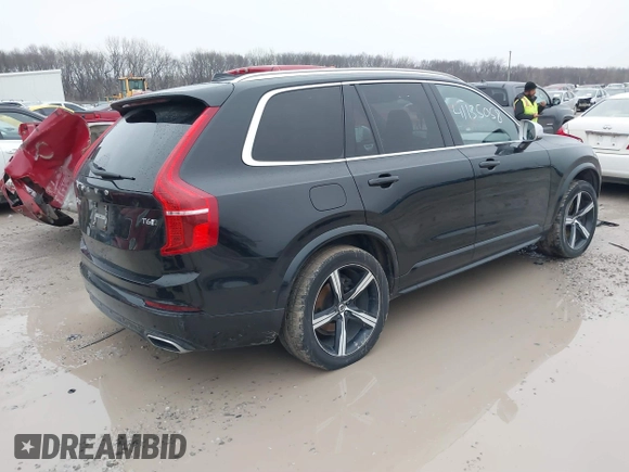 2019 Volvo XC90 R-Design with VIN YV4A22PM1K1422050, listed as a IAAI auction lot 41155058 with 133,032 mi miles. Bid and sale history available at carsss.com. Image 4.