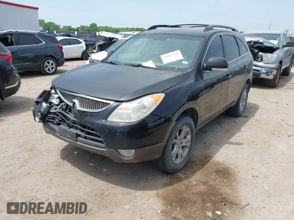 2011 Hyundai Veracruz GLS with VIN KM8NUDCC3BU156029, listed as a IAAI auction lot 42013380 with 198,292 mi miles and . Bid and sale history available at DreamBid. Image 2.