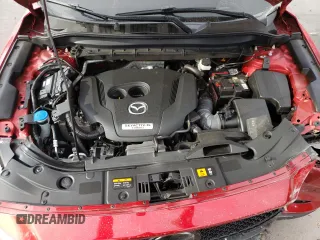 2021 Mazda CX-5 Grand Touring Reserve with VIN JM3KFBAY4M0358478, listed as a Copart auction lot 50839815 with 84,932 mi miles and Salvage Title. Bid and sale history available at DreamBid. Image 12.