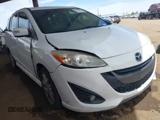 2013 Mazda 5 Touring z VIN JM1CW2CL0D0159894, wystawiony jako IAAI lot #42386026 z przebiegiem 121 879 mil mil oraz . Historia ofert i sprzedaży dostępna na DreamBid. Obrazek 1.