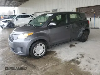 2013 Scion xD with VIN JTKKUPB48D1035142, listed as a Copart auction lot 48561755 with 190,564 mi miles and Salvage Title. Bid and sale history available at carsss.com. Image 1.