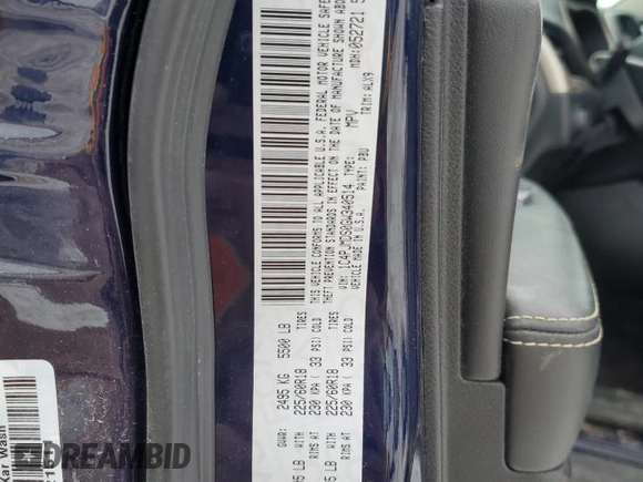 2016 Jeep Cherokee Limited with VIN 1C4PJMDS0GW340514, listed as a Copart auction lot 42939845 with 96,906 mi miles and Salvage Title. Bid and sale history available at DreamBid. Image 13.