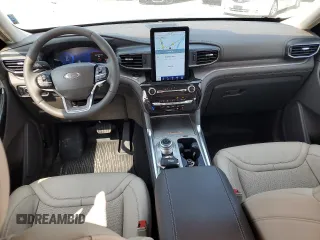 2023 Ford Explorer Platinum с VIN 1FM5K8HCXPGC08557, выставлен на аукционе Copart как лот 63674354 с пробегом 3 977 миль миль и Списание • Salvage title. История ставок и продаж доступна на DreamBid. Изображение 8.