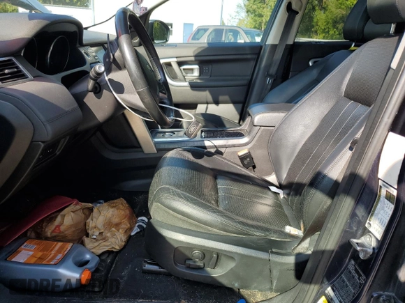 2016 Land Rover Discovery Sport HSE with VIN SALCR2BG5GH548539, listed as a Copart auction lot 53973145 with 104,883 mi miles and Salvage Title. Bid and sale history available at carsss.com. Image 7.
