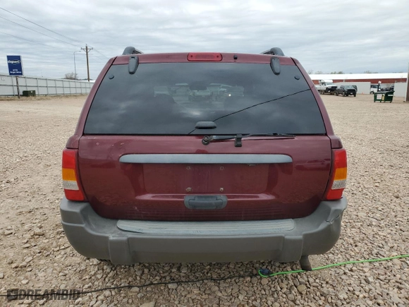 2002 Jeep Grand Cherokee Laredo with VIN 1J4GW48S12C321096, listed as a Copart auction lot 54009435 with 270,713 mi miles and Clean Title. Bid and sale history available at carsss.com. Image 6.