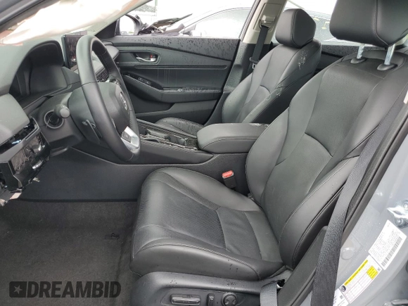 2025 Honda Accord Touring with VIN 1HGCY2F81SA001591, listed as a Copart auction lot 55657265 with Not provided miles and Salvage title. Bid and sale history available at DreamBid. Image 7.