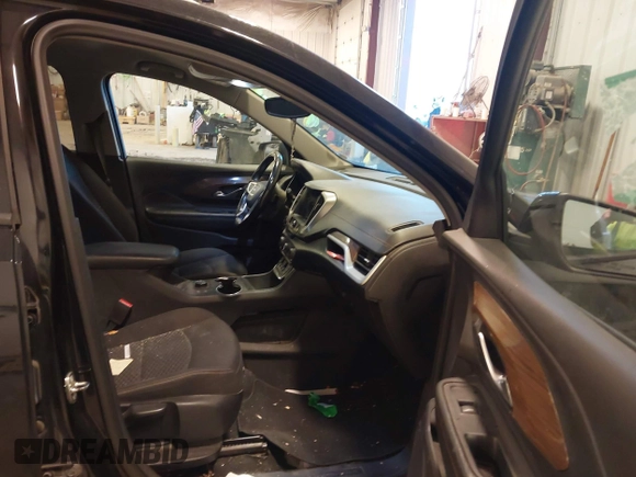 2018 GMC Terrain SLE with VIN 3GKALTEV9JL393426, listed as a IAAI auction lot 41510722 with 173,808 mi miles. Bid and sale history available at carsss.com. Image 5.