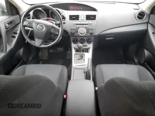 2011 Mazda 3 GX with VIN JM1BL1KF3B1457051, listed as a Copart auction lot 80745404 with 168,979 mi miles and Clean Title. Bid and sale history available at carsss.com. Image 8.