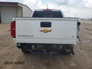 2018 Chevrolet Colorado 2WD LT с VIN 1GCGSCEN8J1289056, выставлен на аукционе Copart как лот 55236935 с пробегом 61 794 миль миль и Списание • Salvage title. История ставок и продаж доступна на DreamBid. Изображение 6.