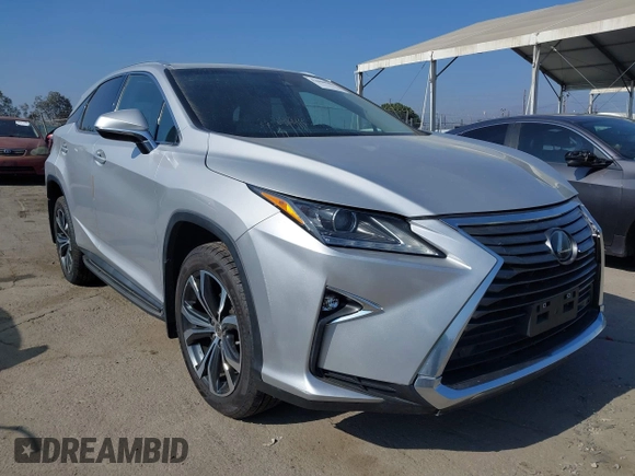 2017 Lexus RX 350 with VIN 2T2ZZMCA7HC061786, listed as a IAAI auction lot 42800283 with 31,300 mi miles and . Bid and sale history available at DreamBid. Image 1.