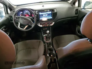 2016 Kia Rio LX with VIN KNADM4A31G6539432, listed as a Copart auction lot 54424495 with 138,819 mi miles and Clean Title. Bid and sale history available at DreamBid. Image 8.