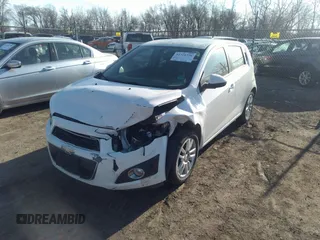 2014 Chevrolet Sonic LT with VIN 1G1JC6SH6E4172219, listed as a IAAI auction lot 41771776 with 71,054 mi miles. Bid and sale history available at carsss.com. Image 17.