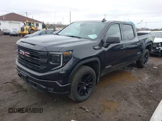 2024 GMC Sierra 1500 Elevation with VIN 3GTUUCED0RG459606, listed as a IAAI auction lot 42028315 with 5,546 mi miles and . Bid and sale history available at DreamBid. Image 17.