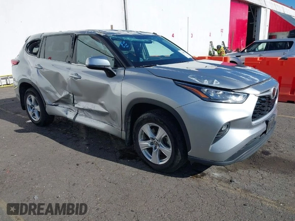2020 Toyota Highlander LE with VIN 5TDBZRBH0LS045947, listed as a IAAI auction lot 41489923 with 81,946 mi miles and . Bid and sale history available at DreamBid. Image 1.