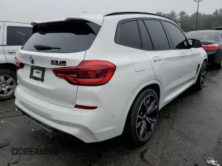 2020 BMW X3 M Competition z VIN 5YMTS0C01L9B23531, wystawiony jako Copart lot #73470892 z przebiegiem 27 432 mil mil oraz . Historia ofert i sprzedaży dostępna na DreamBid. Obrazek 3.