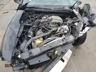 1997 Ford Mustang with VIN 1FALP4049VF136060, listed as a Copart auction lot 85389824 with 0 mi miles and Salvage Title. Bid and sale history available at carsss.com. Image 12.