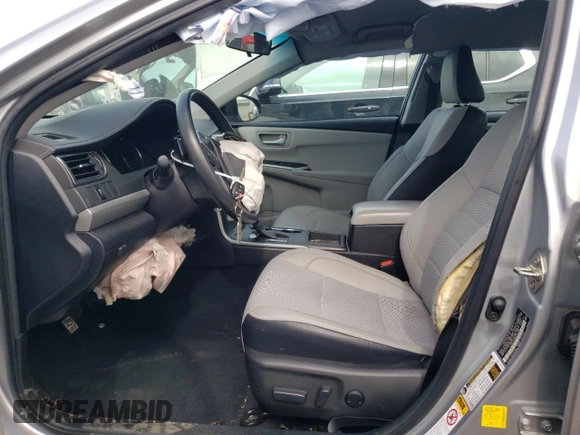 2016 Toyota Camry XLE with VIN 4T1BF1FK8GU253796, listed as a Copart auction lot 53829375 with 57,878 mi miles and Salvage Title. Bid and sale history available at DreamBid. Image 7.