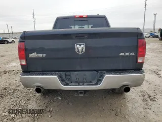 2012 Ram 1500 Big Horn with VIN 1C6RD7LT3CS291152, listed as a Copart auction lot 81600284 with 219,033 mi miles and Salvage Title. Bid and sale history available at carsss.com. Image 6.