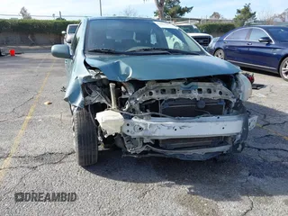 2008 Toyota Yaris with VIN JTDBT923281199585, listed as a IAAI auction lot 41404076 with 207,142 mi miles. Bid and sale history available at carsss.com. Image 6.