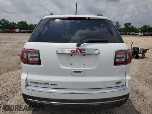 2017 GMC Acadia Limited z VIN 1GKKRSKD8HJ100397, wystawiony jako Copart lot #54320075 z przebiegiem 107 684 mil mil oraz Szkoda całkowita • Salvage title. Historia ofert i sprzedaży dostępna na DreamBid. Obrazek 6.