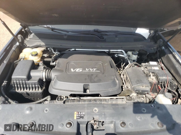 2015 GMC Canyon 4WD SLE with VIN 1GTG6BE31F1121425, listed as a Copart auction lot 67322994 with 112,435 mi miles and Salvage Title. Bid and sale history available at carsss.com. Image 13.