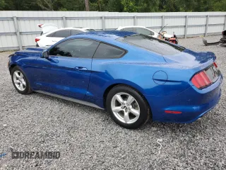 2017 Ford Mustang V6 with VIN 1FA6P8AM8H5238687, listed as a Copart auction lot 62846305 with 110,300 mi miles and Salvage title. Bid and sale history available at DreamBid. Image 2.