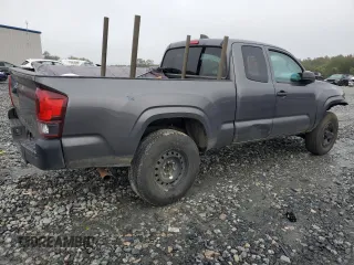 2022 Toyota Tacoma SR with VIN 3TYRX5GN9NT046520, listed as a Copart auction lot 79956644 with 46,290 mi miles and Salvage title. Bid and sale history available at DreamBid. Image 3.