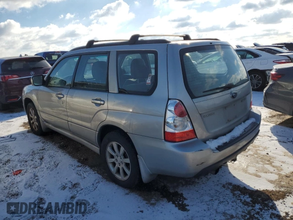 2006 Subaru Forester 2.5 X w/Premium Pkg with VIN JF1SG65666H742729, listed as a Copart auction lot 86856554 with 159,774 mi miles and Clean Title. Bid and sale history available at carsss.com. Image 2.
