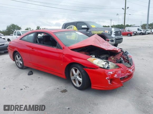 2004 Toyota Solara SE with VIN 4T1CE38P04U839318, listed as a IAAI auction lot 41946918 with 230,297 mi miles and . Bid and sale history available at DreamBid. Image 1.